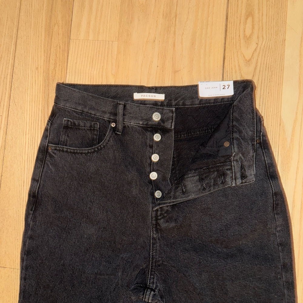 PacSun Charcoal “Dad Jean” Women's Jeans